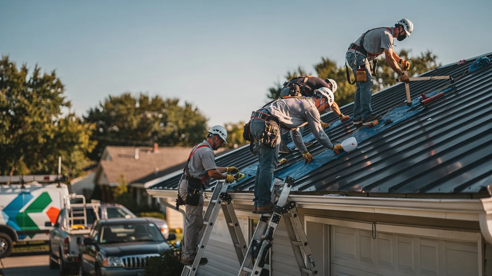 Metal Roof Installation in Bloomingburg, OH near me